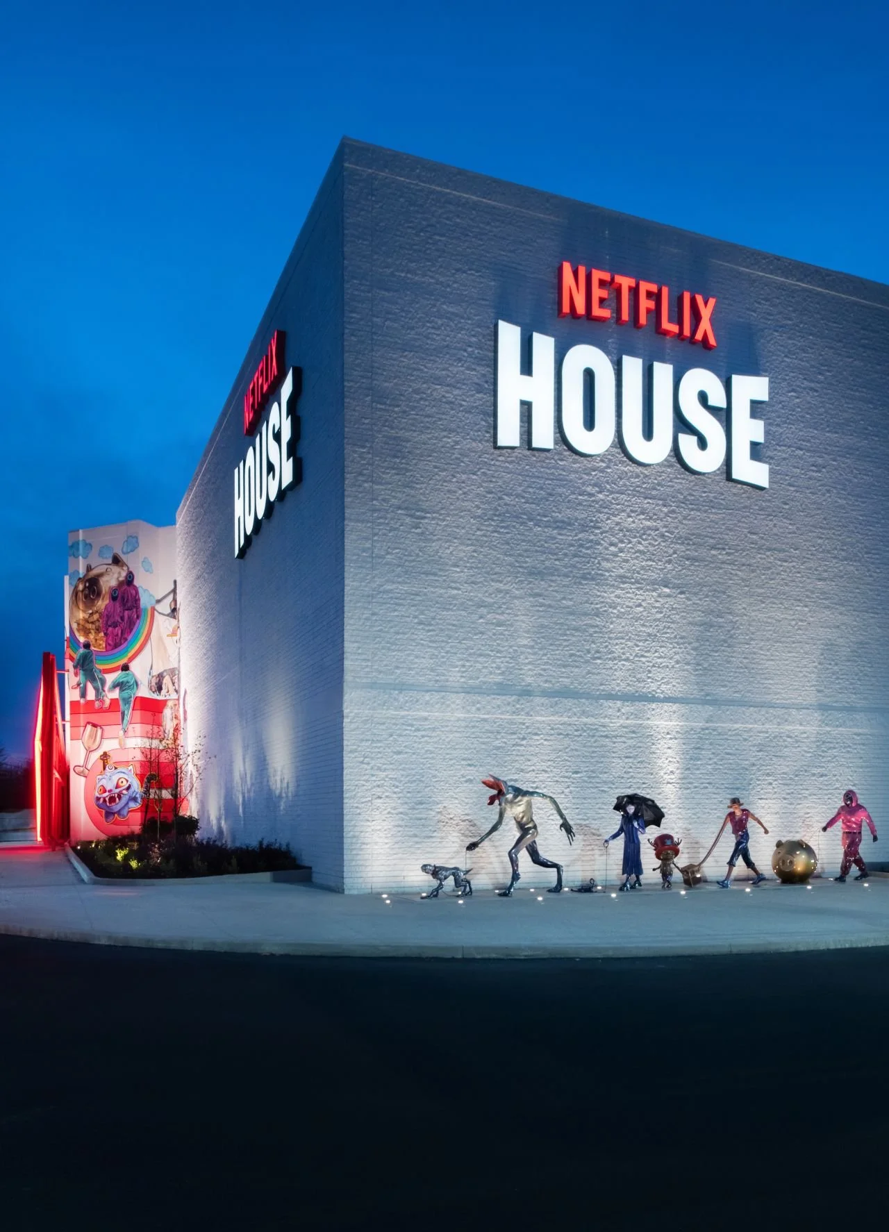 Inside Netflix House Philadelphia, the Streamer’s First Attempt at Real-World Fandom
