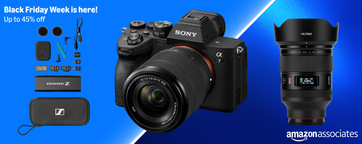 The Best Black Friday 2025 Sony Camera Deals You Shouldn’t Miss: Alpha Bodies, Viltrox Lenses, and Creator Essentials