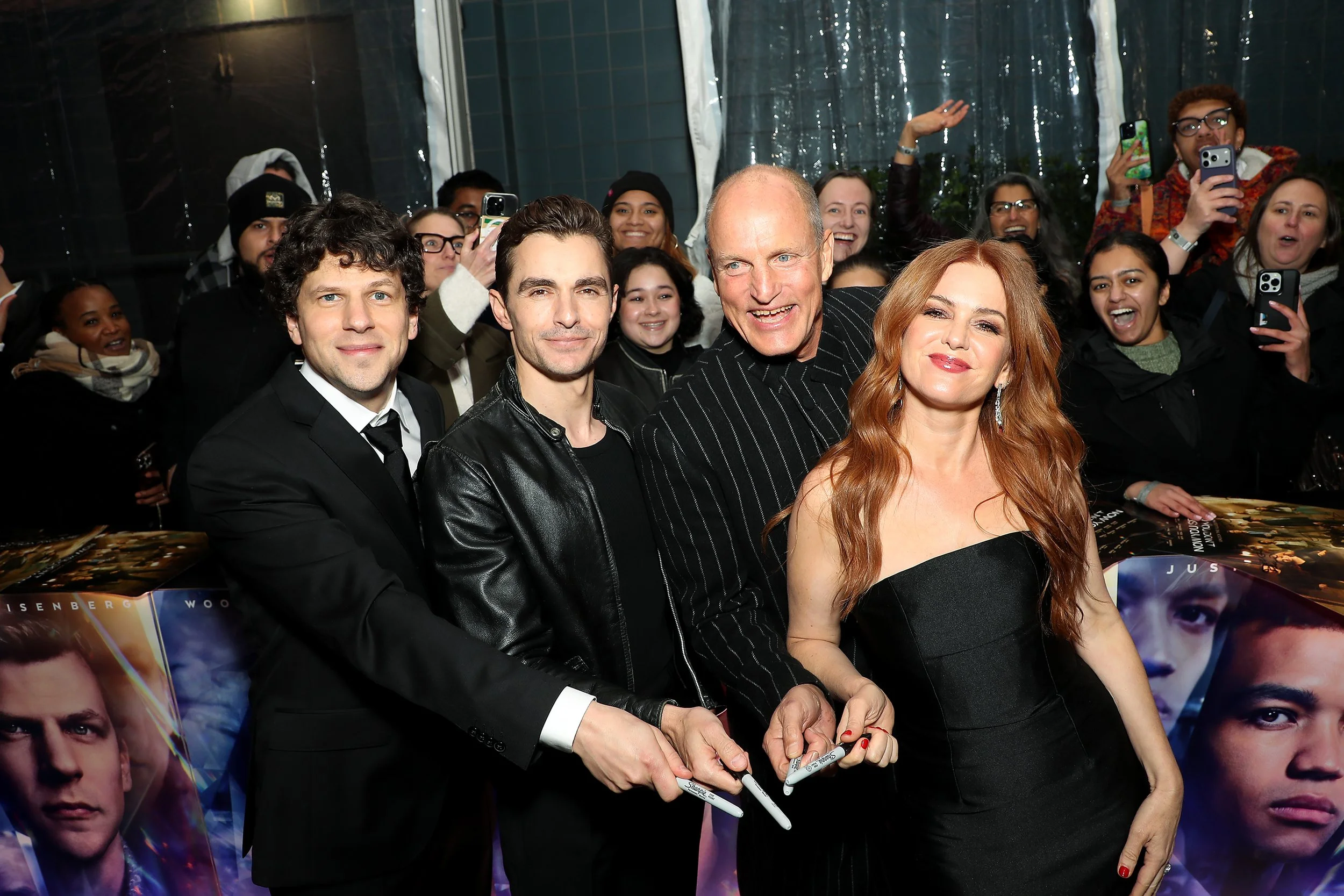 ‘Now You See Me: Now You Don’t’ Brings Movie Magic to New York Premiere