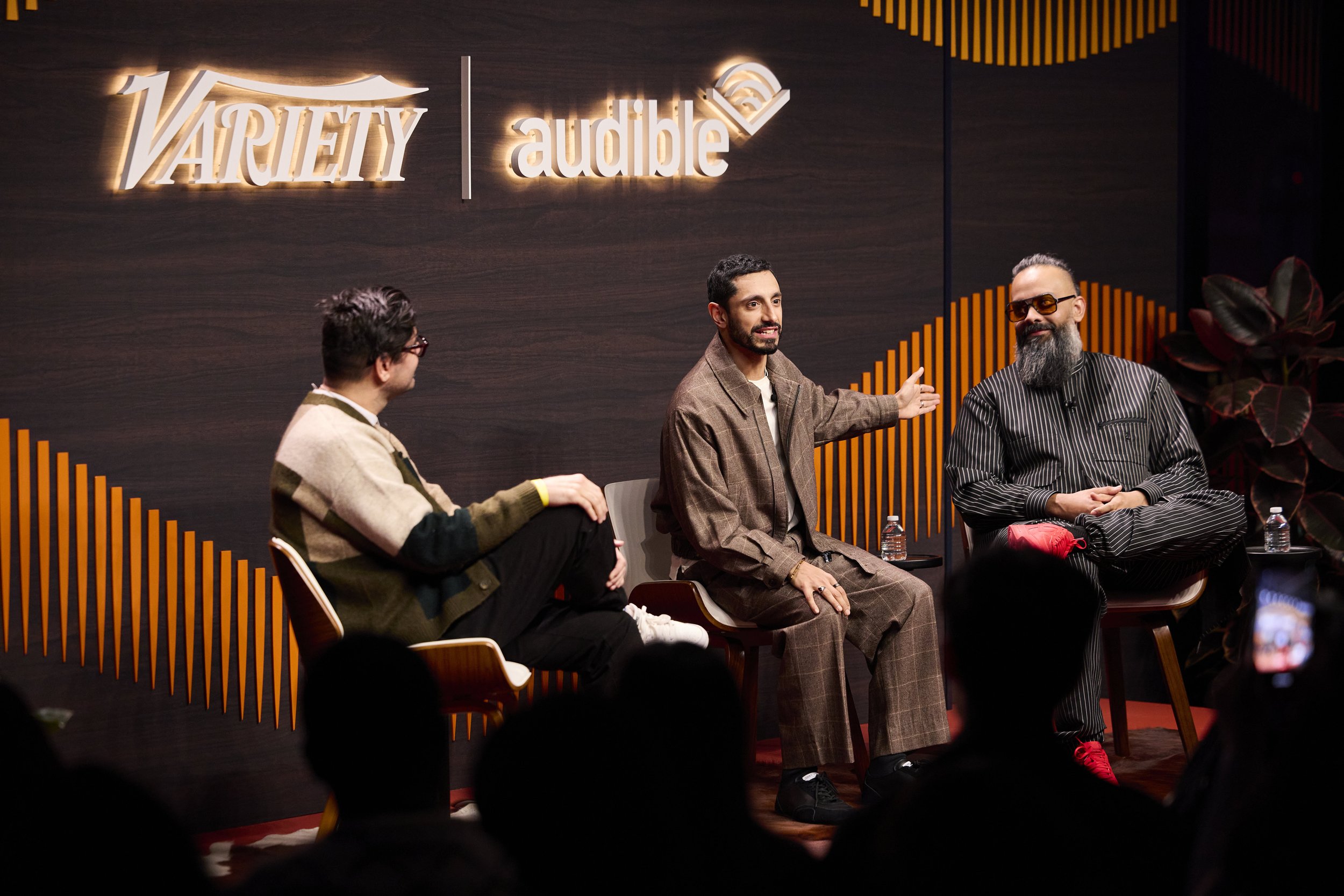 Audible and Amazon MGM Studios Take Over Sundance With ‘Bait’ Celebration, Plus Chris Pine, Olivia Colman, Peter Dinklage and More at Variety Studio