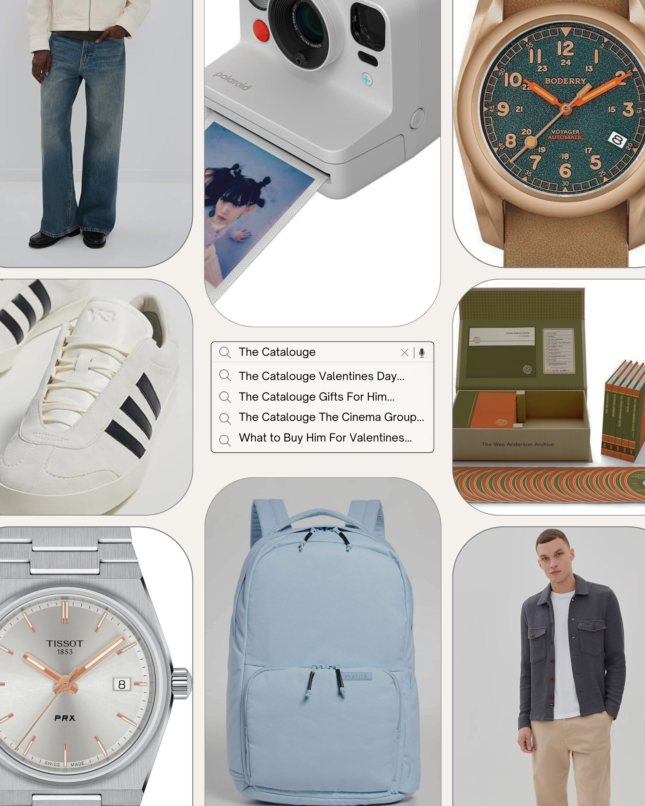 The Catalogue: Valentine’s Day Edition — Gifts for Him