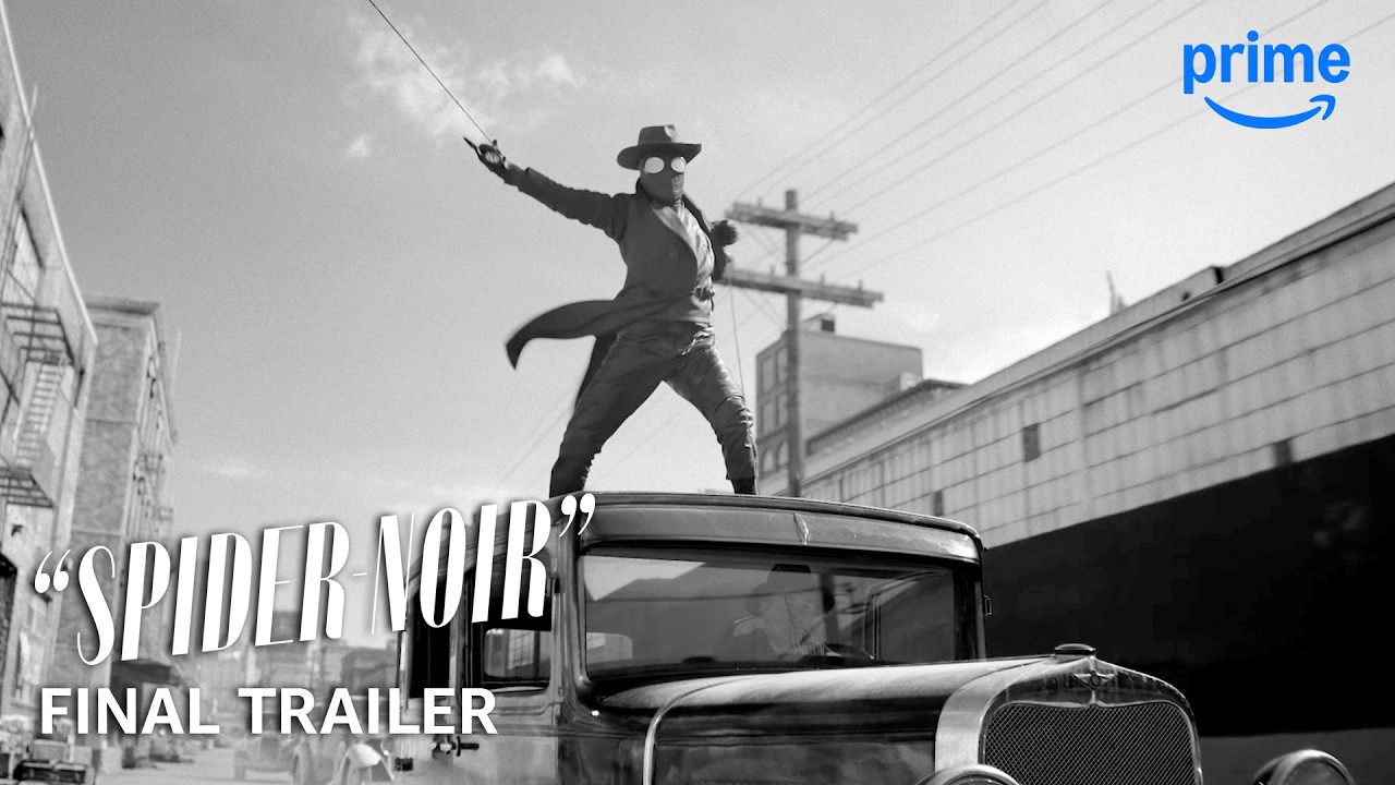 “Spider-Noir” – Authentic Black & White Final Trailer | Prime Video