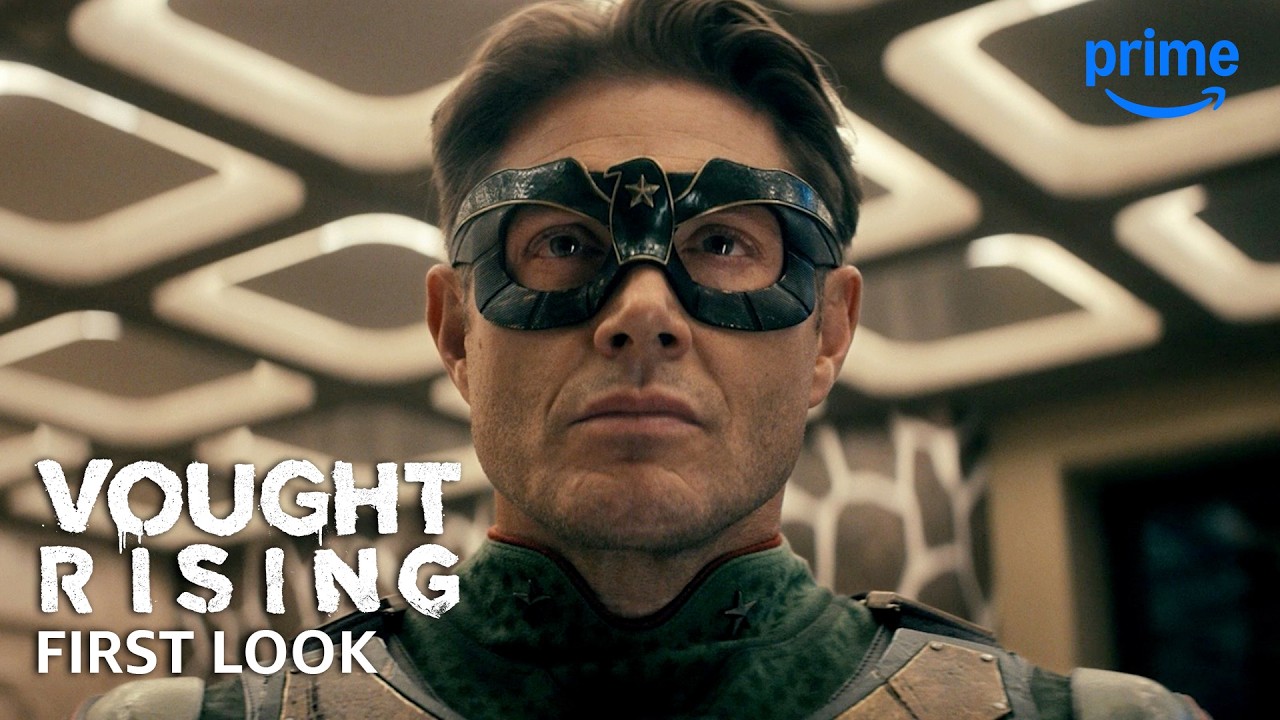 Vought Rising – First Look | Prime Video