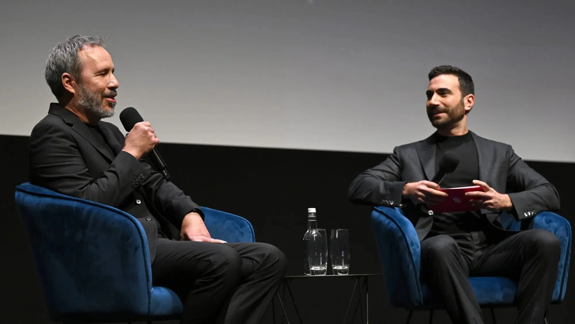 Denis Villeneuve Discusses the Risks of Blade Runner 2049 with Brett Goldstein at BFI London Film Festival