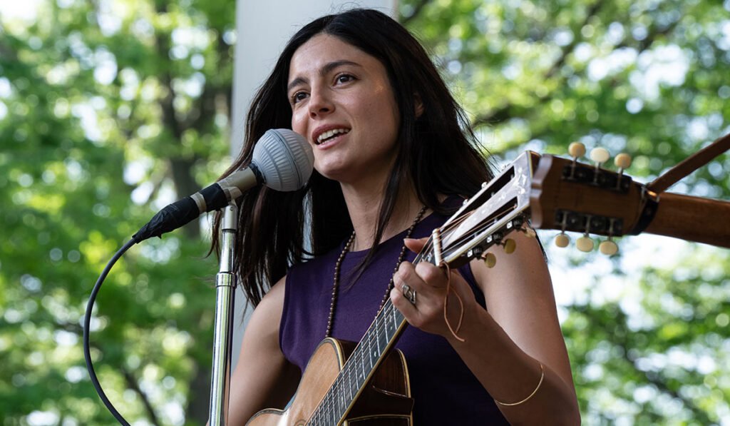 Monica Barbaro Conquers Stage Fright to Portray Joan Baez in A Complete Unknown
