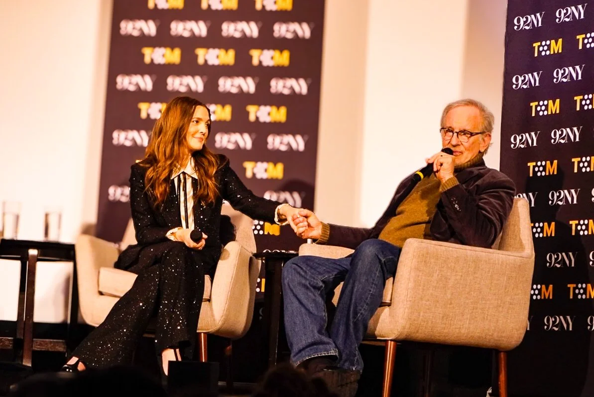 Spielberg and Barrymore Reunite to Celebrate E.T. at the TCM Classic Film Festival Pop-Up hosted at 92NY