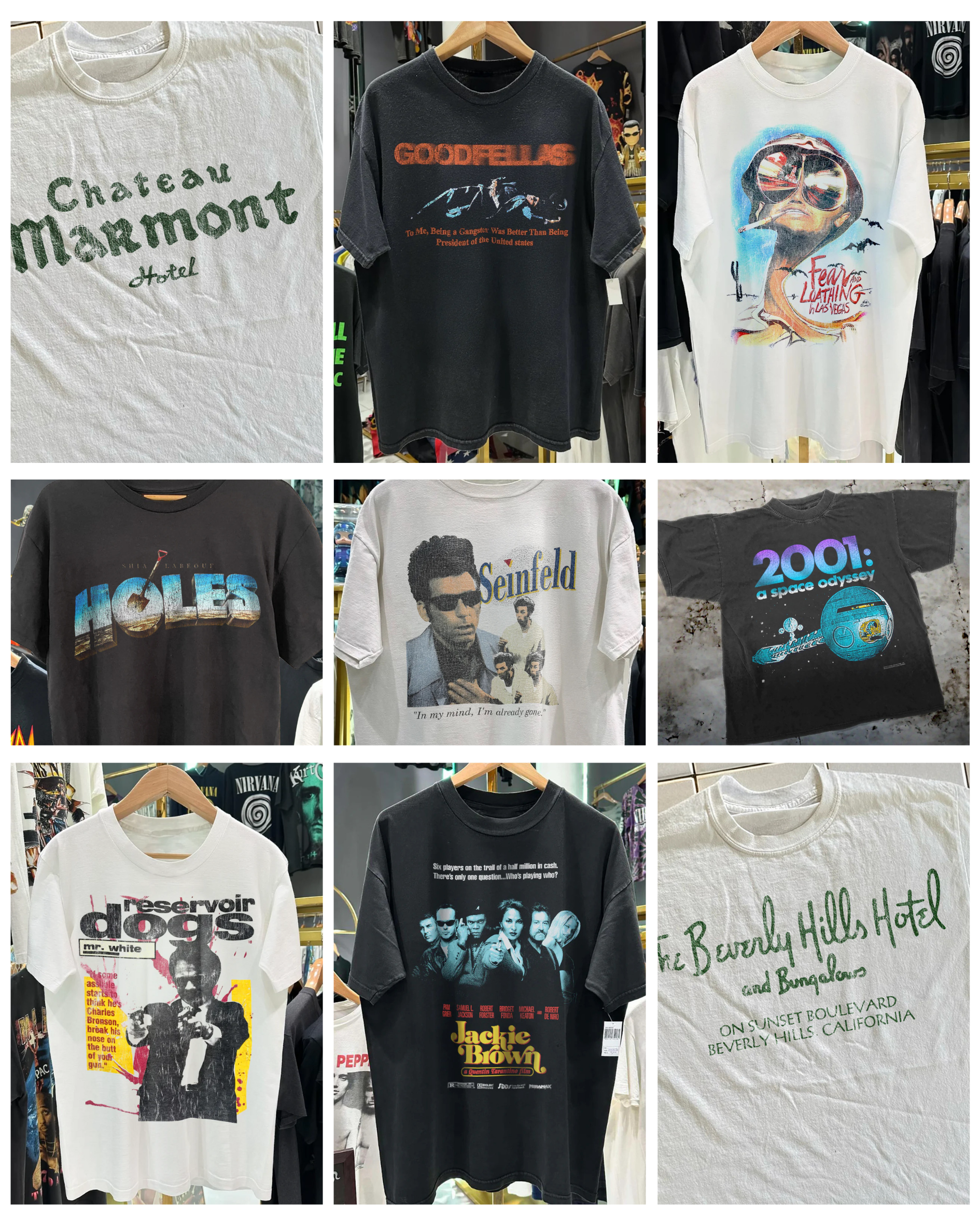 21 Vintage Tee’s Perfect for Movie Lovers and Nostalgic souls