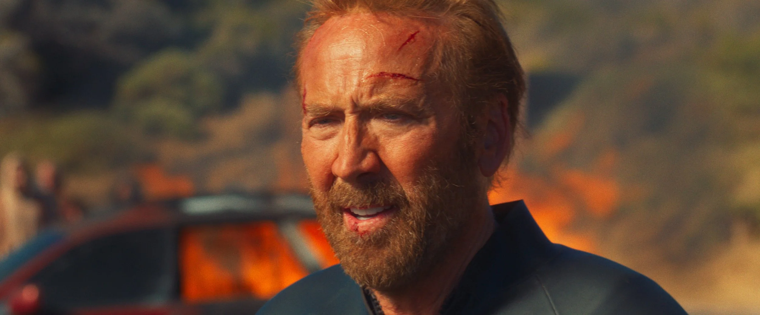 ‘The Surfer’ Review: Nicolas Cage Waxes Existential in a Sun-Scorched Odyssey of Ego, Depravity, and Psychosis