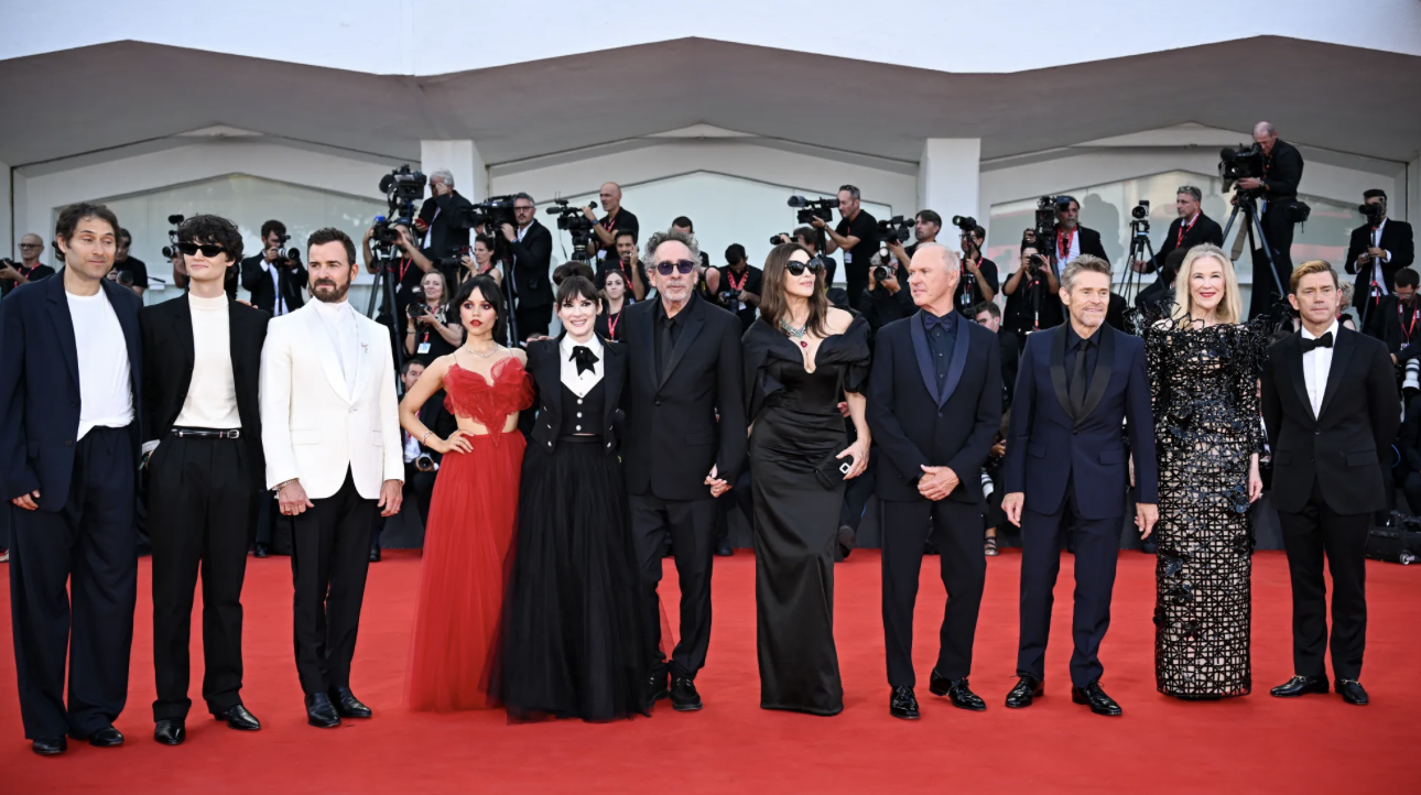 “Beetlejuice Beetlejuice” Wows at Venice Premiere, Signaling Tim Burton’s Comeback