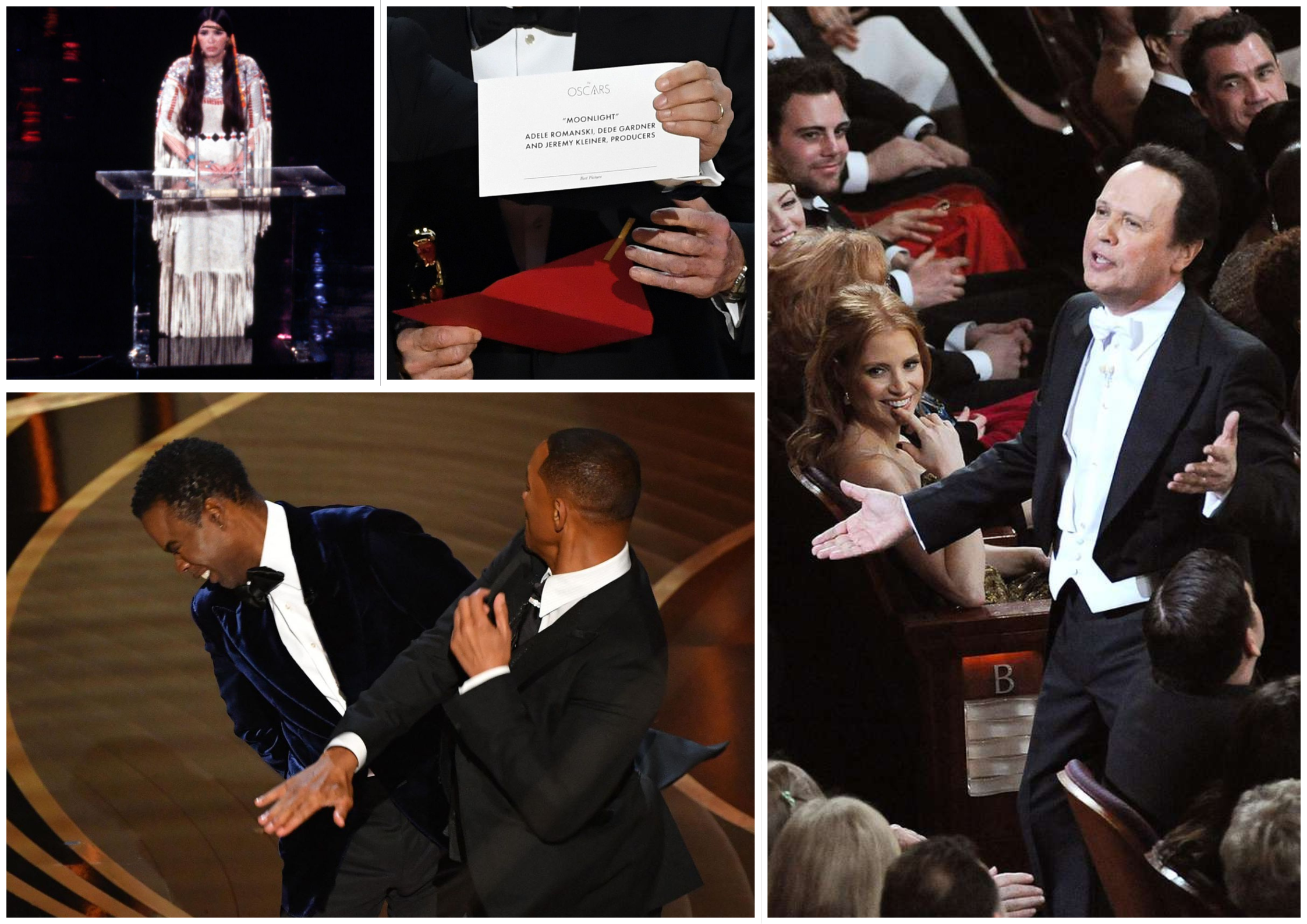 Oscars’ Biggest Controversies, Scandals, and Unforgettable WTF Moments