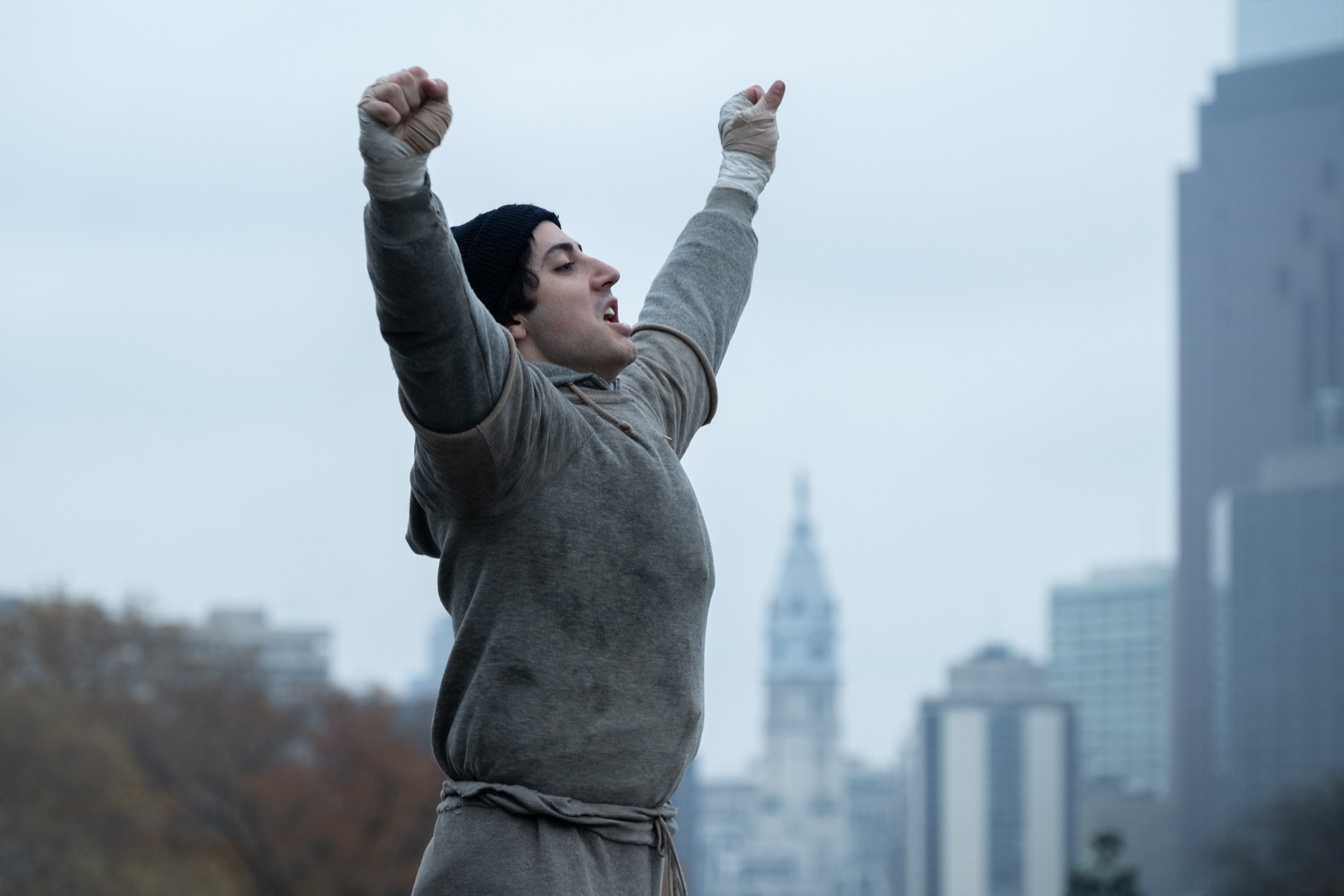 I Play Rocky (2026) | the Cinema Group Anthony Ippolito Stars As Sylvester Stallone in I Play Rocky, from Amazon Mgm Studios.. Photo Credit: Claire Folger