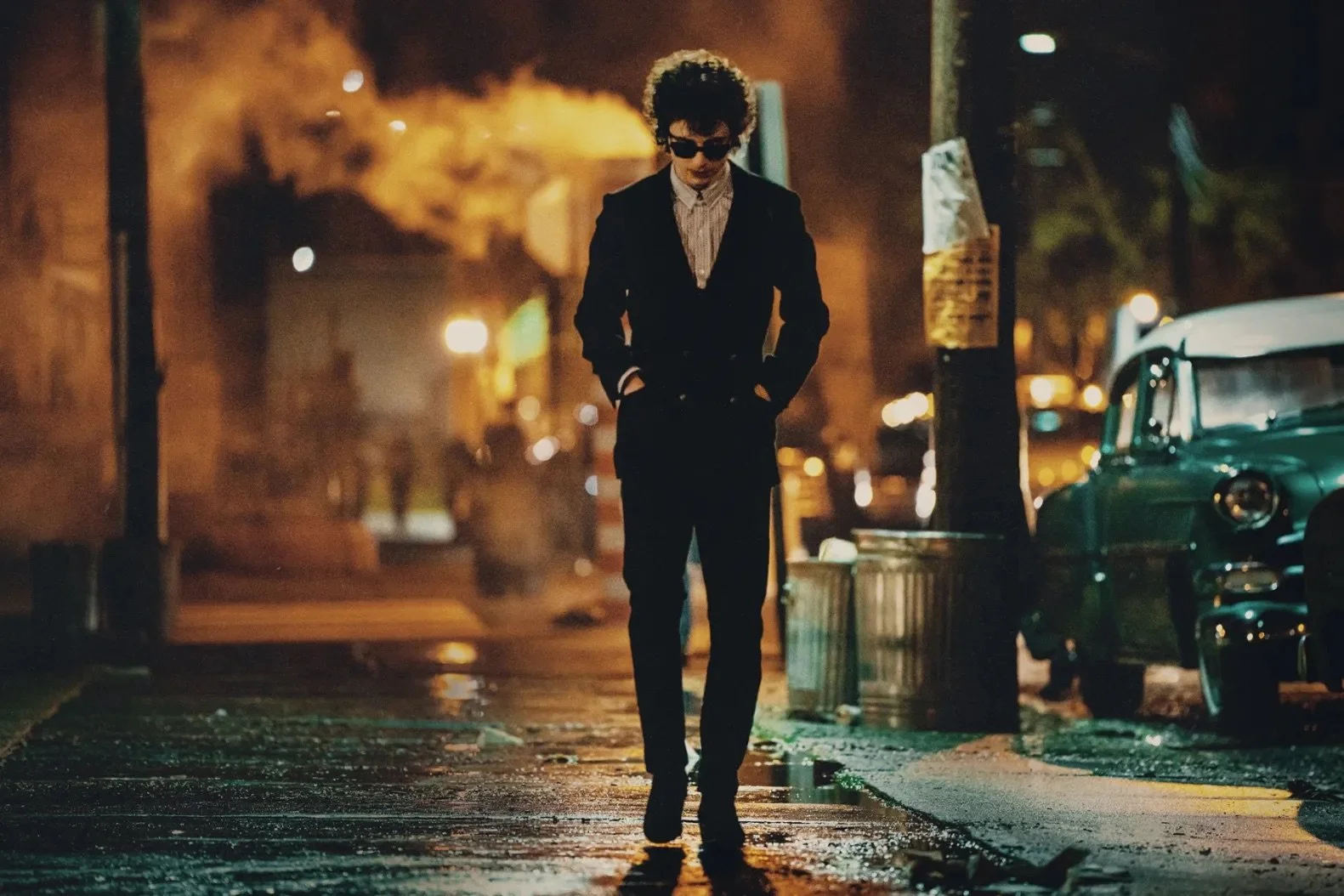 Timothée Chalamet’s performance in the Bob Dylan biopic is ‘shockingly moving’ and a ‘nothing short of transformative.”