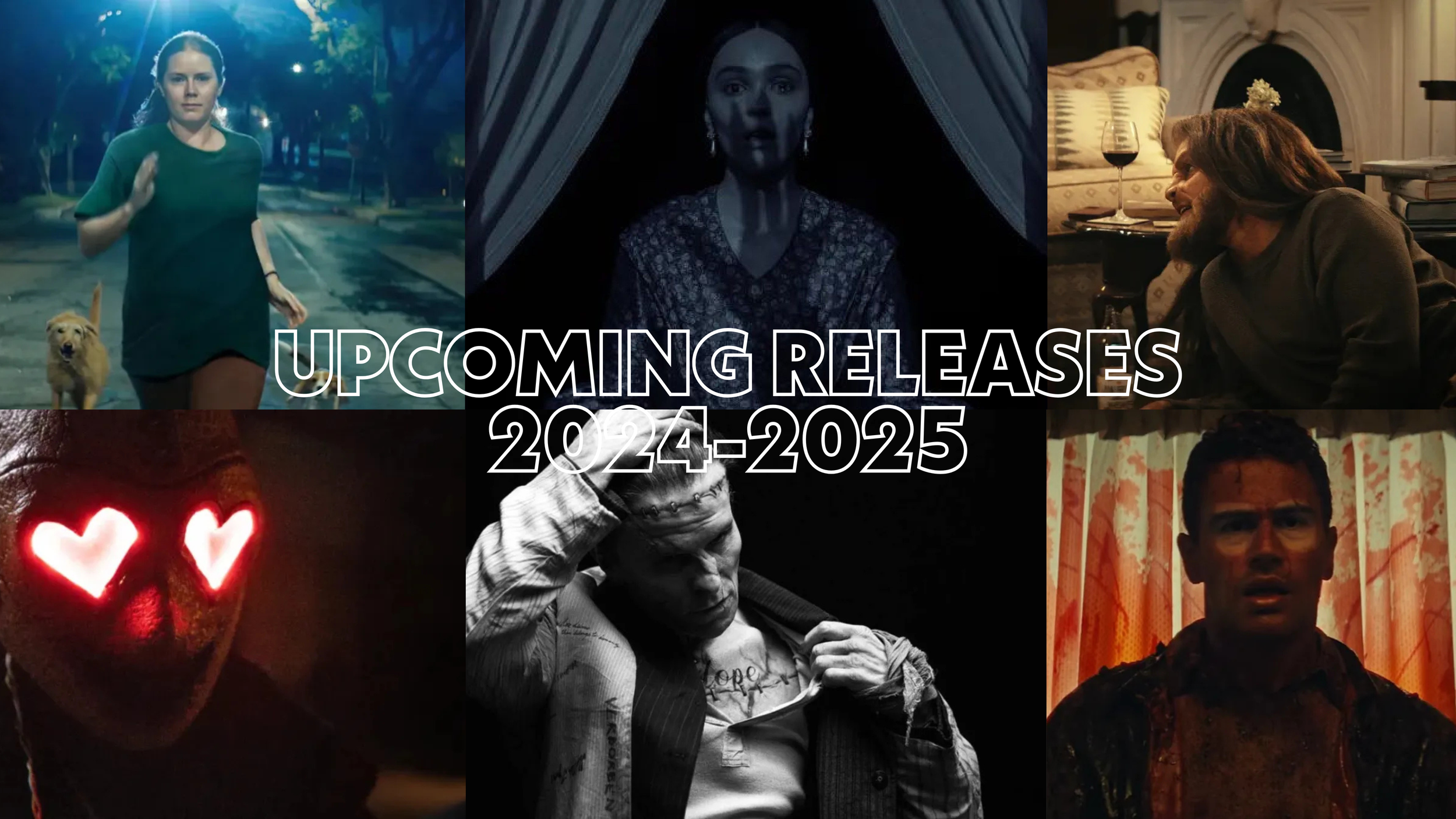 The Most Exciting Upcoming Releasing in Late 2024 and 2025