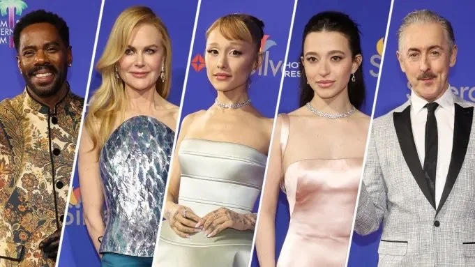 36th Palm Springs International Film Awards Red Carpet Photos: Ariana Grande, Mikey Madison & More