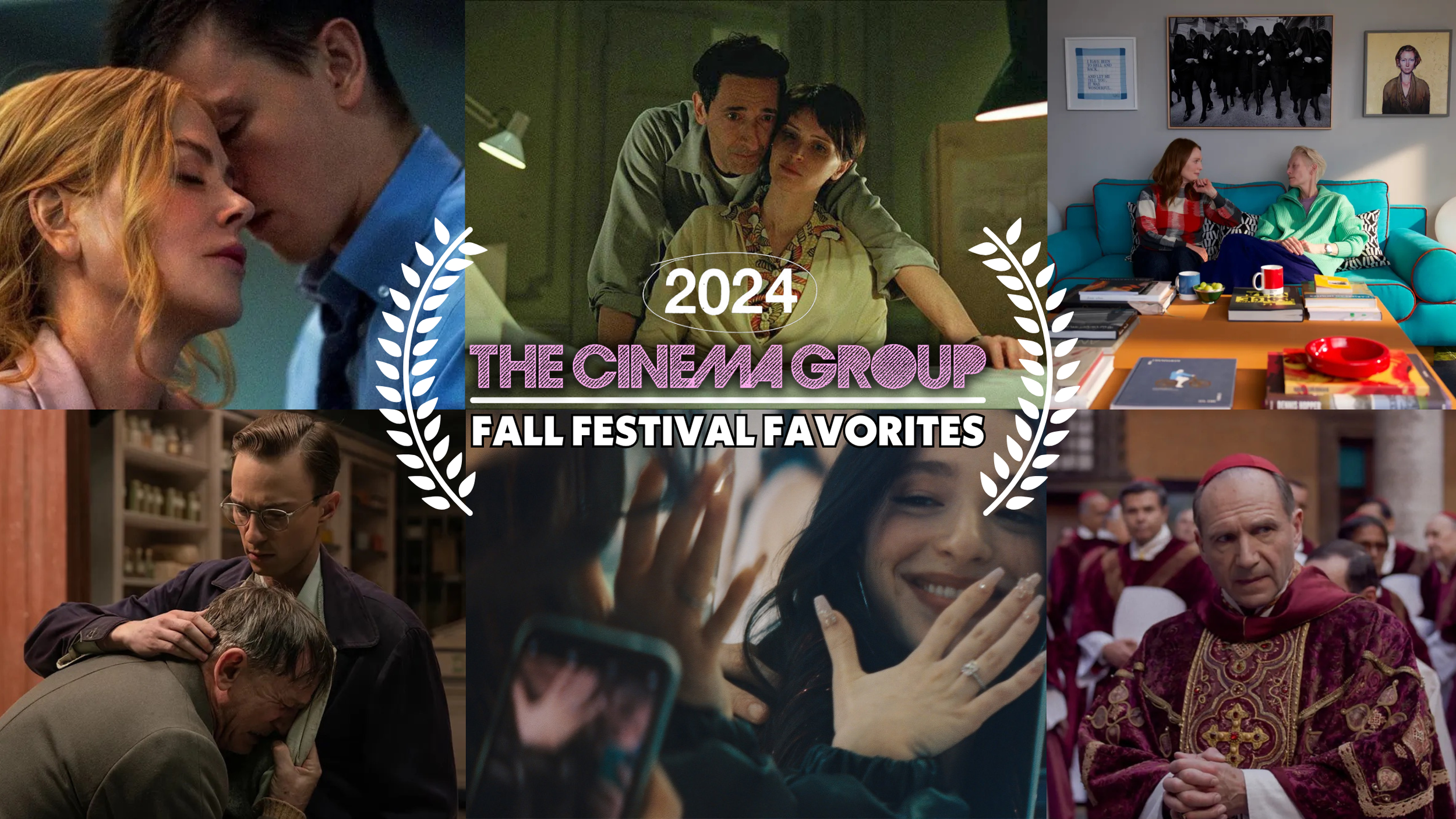 The Cinema Group critics pick the Best Films From the 2024 Fall Festivals