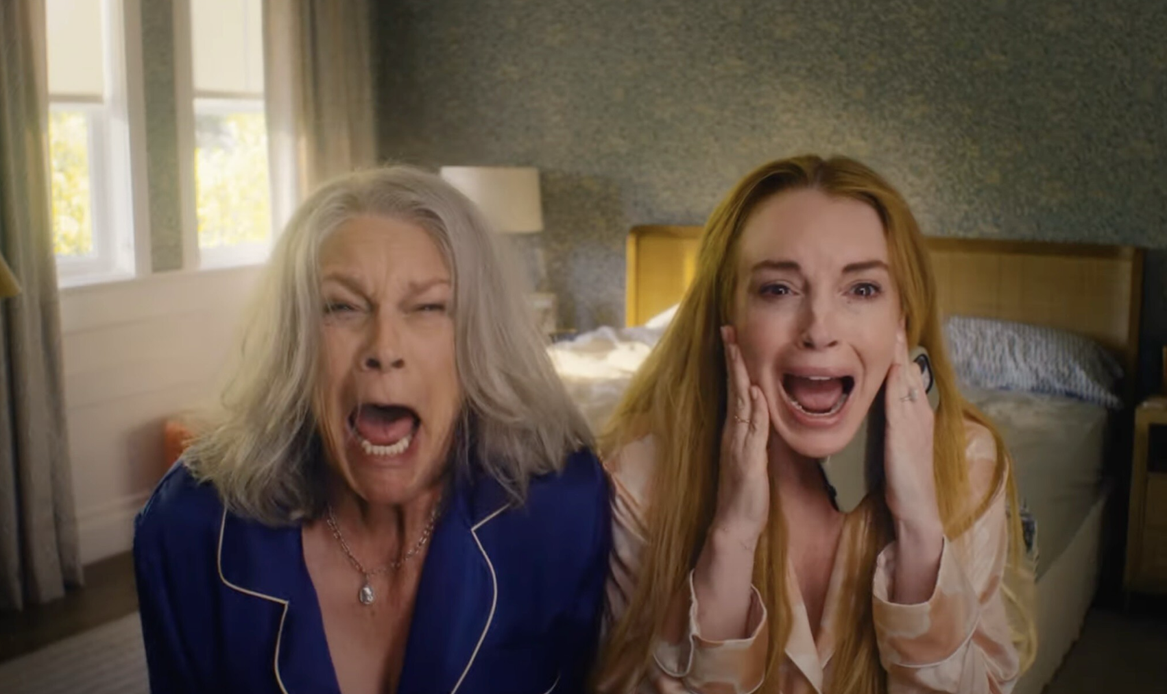 Jamie Lee Curtis and Lindsay Lohan Reunite in First Trailer for ‘Freakier Friday’