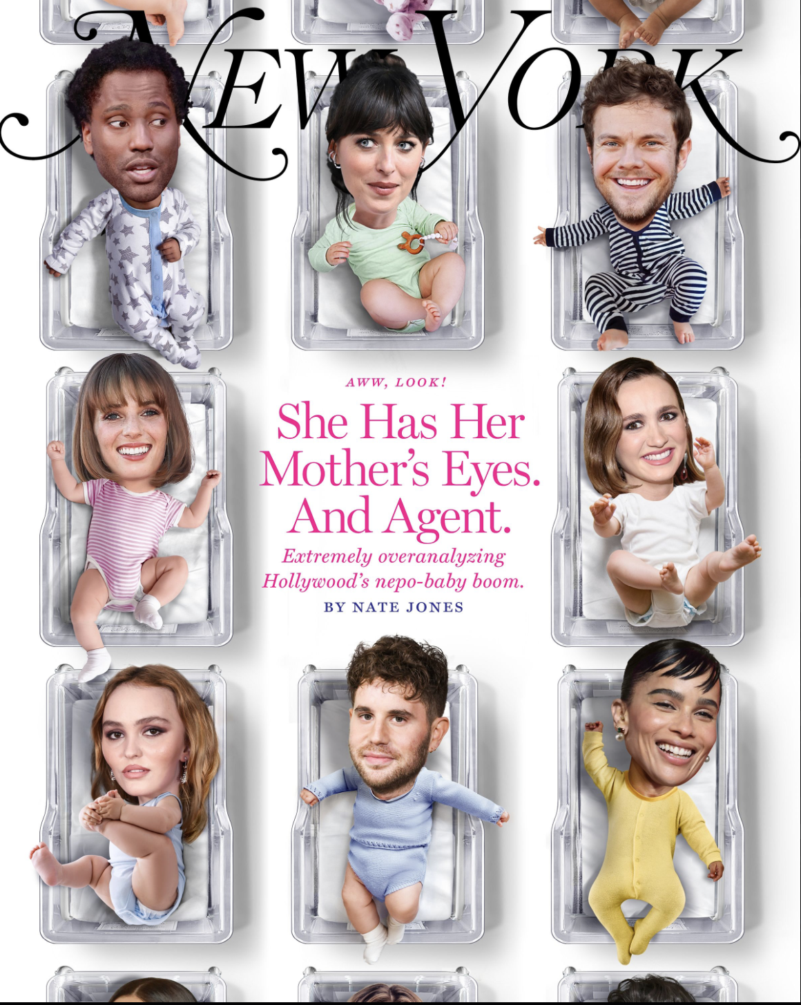 Nepo Babies Who Got Their Start with a Little Help from Their Famous Parents