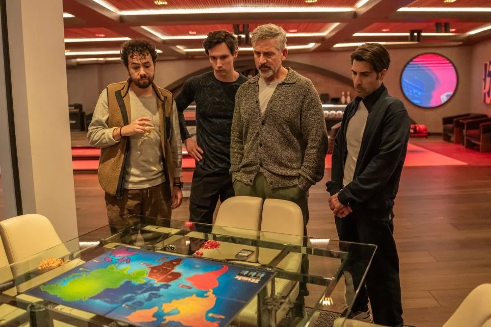 ‘Mountainhead’ Review: Jesse Armstrong’s Tech Satire Is Sharp, Cynical, and Sinister