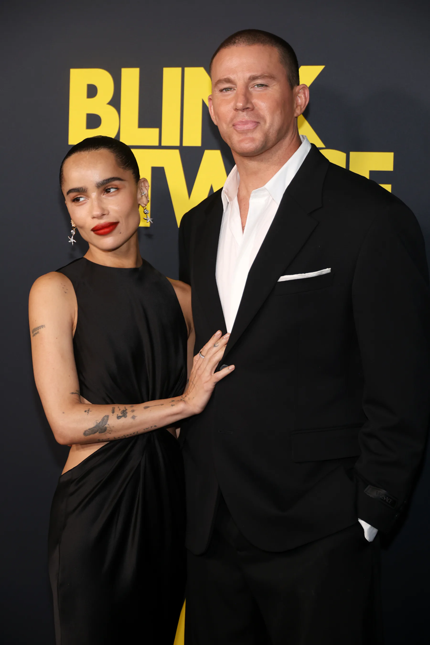 Zoë Kravitz Thanks ‘Love of My Life’ Channing Tatum for His Support Amid Tribulations Making ‘Blink Twice