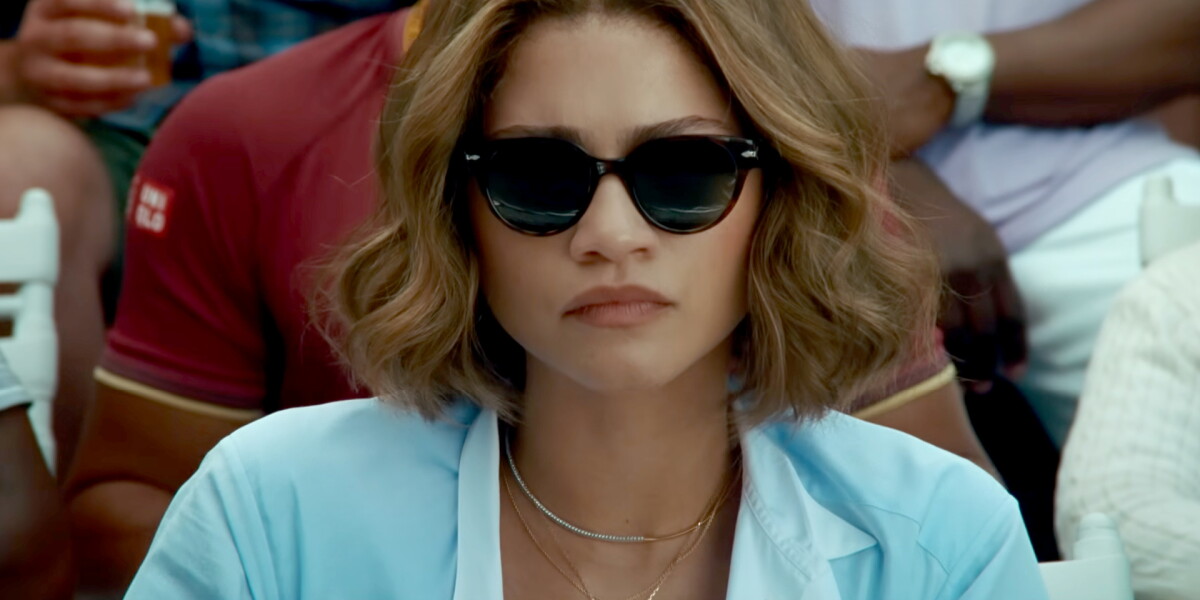 Zendaya in Guadagnino’s ‘challengers’ (warner Bros/mgm)