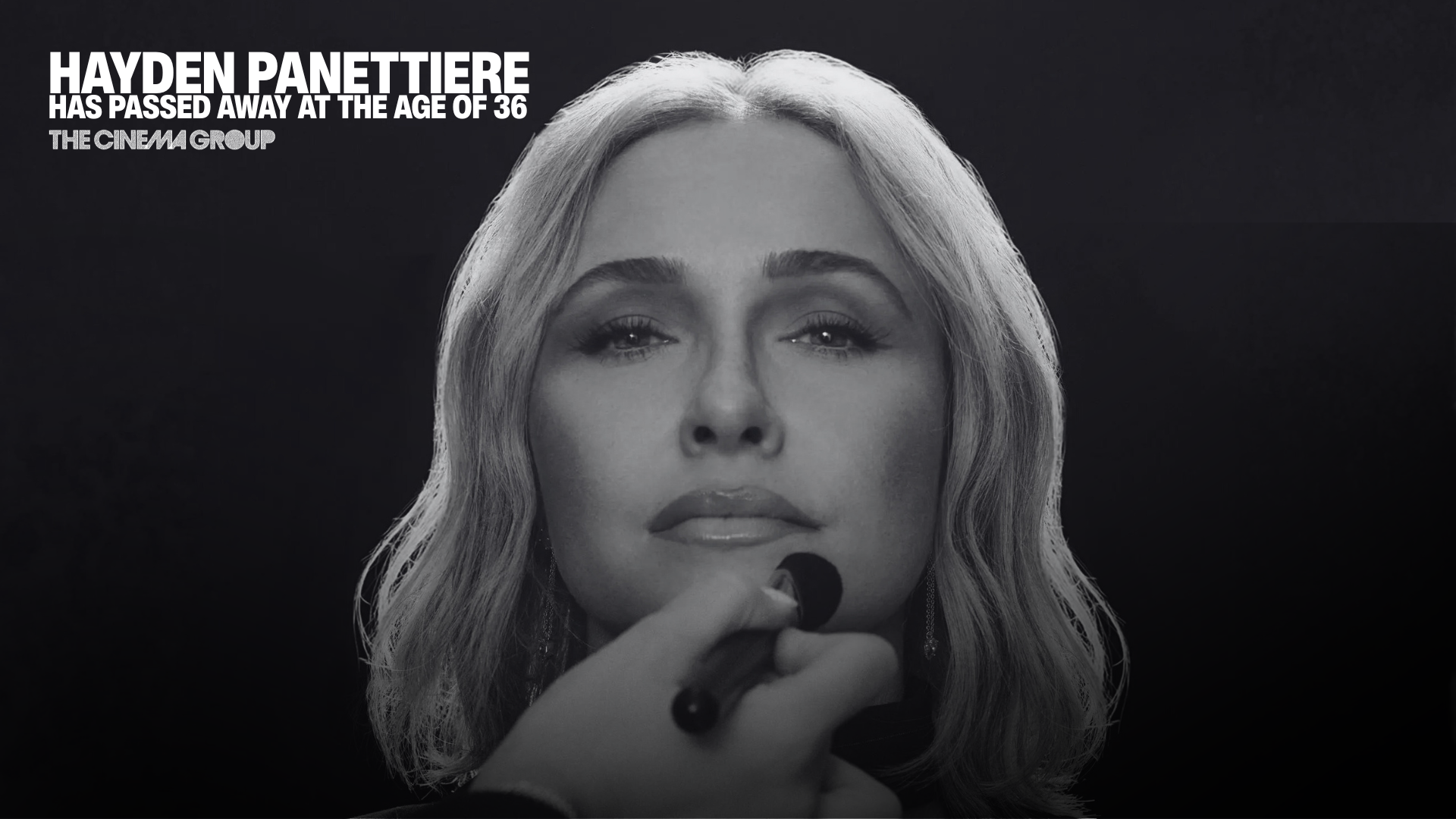 Hayden Panettiere, Star of ‘Heroes’ and ‘Nashville,’ Dies at 36