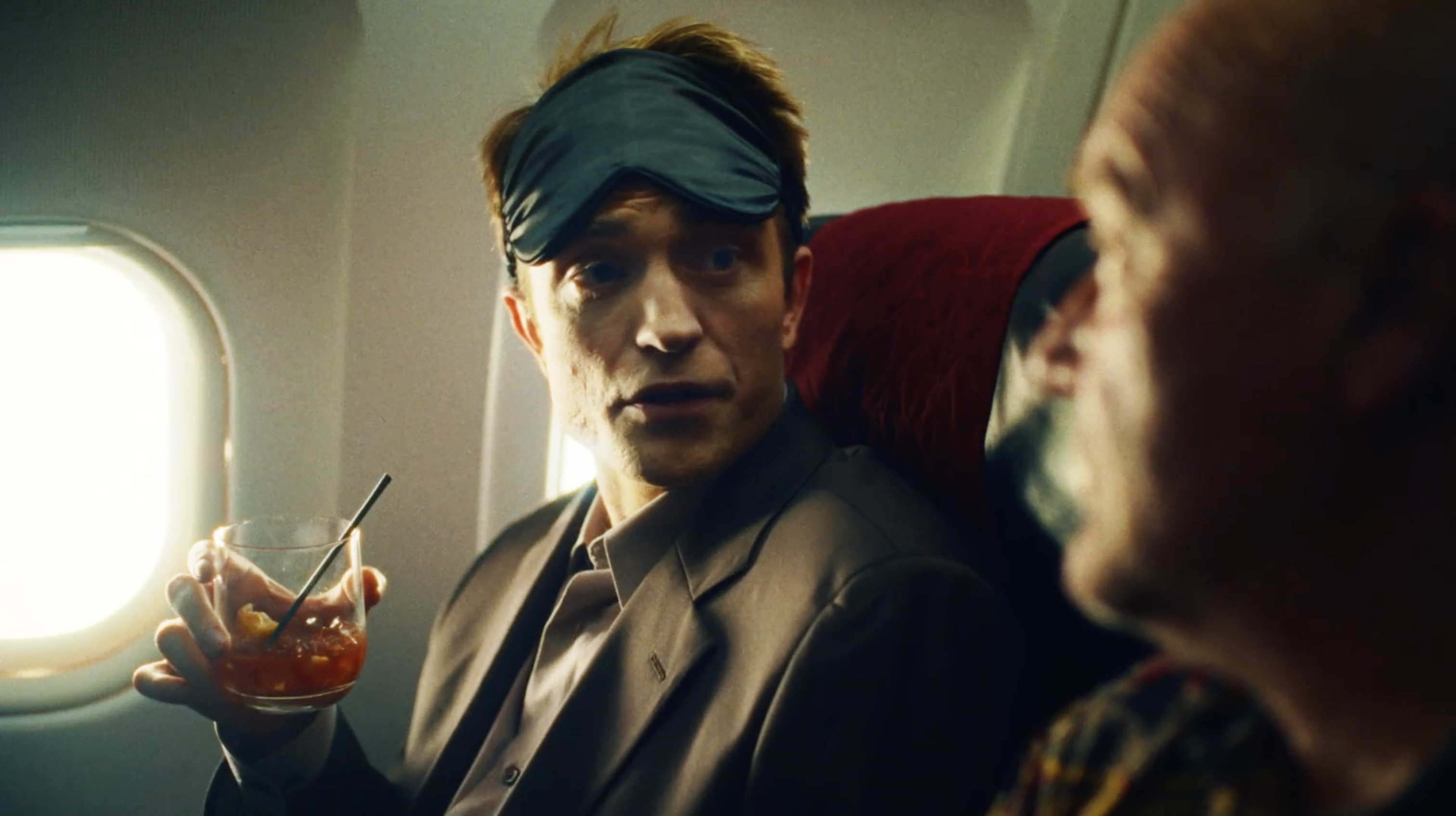 Robert Pattinson in 'primetime'- Credit: A24