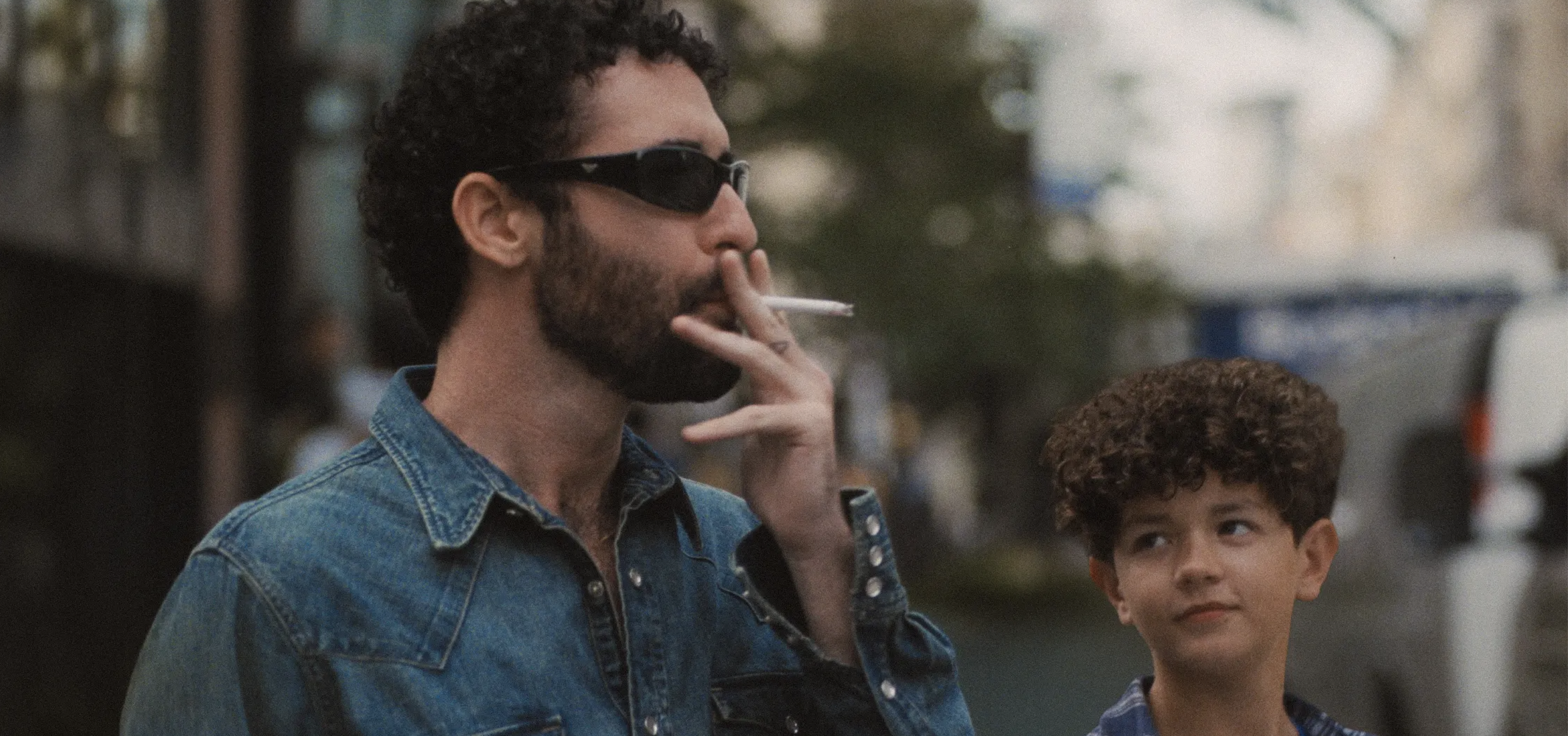 Reggie Absolom and Jordan Firstman in 'club Kid' (a24)