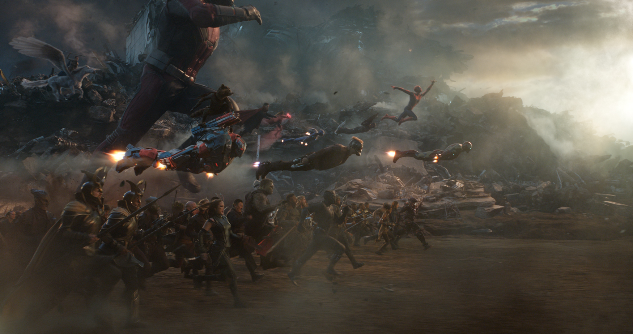 Ebc2400_v5581154 | the Cinema Group Avenger Endgame Credit Disney/ Marvel Studios