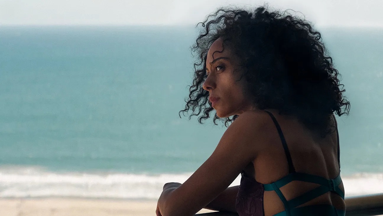 Misty Green | the Cinema Group Rosalind Eleazar in Misty Green Courtesy of Tiff/ A24