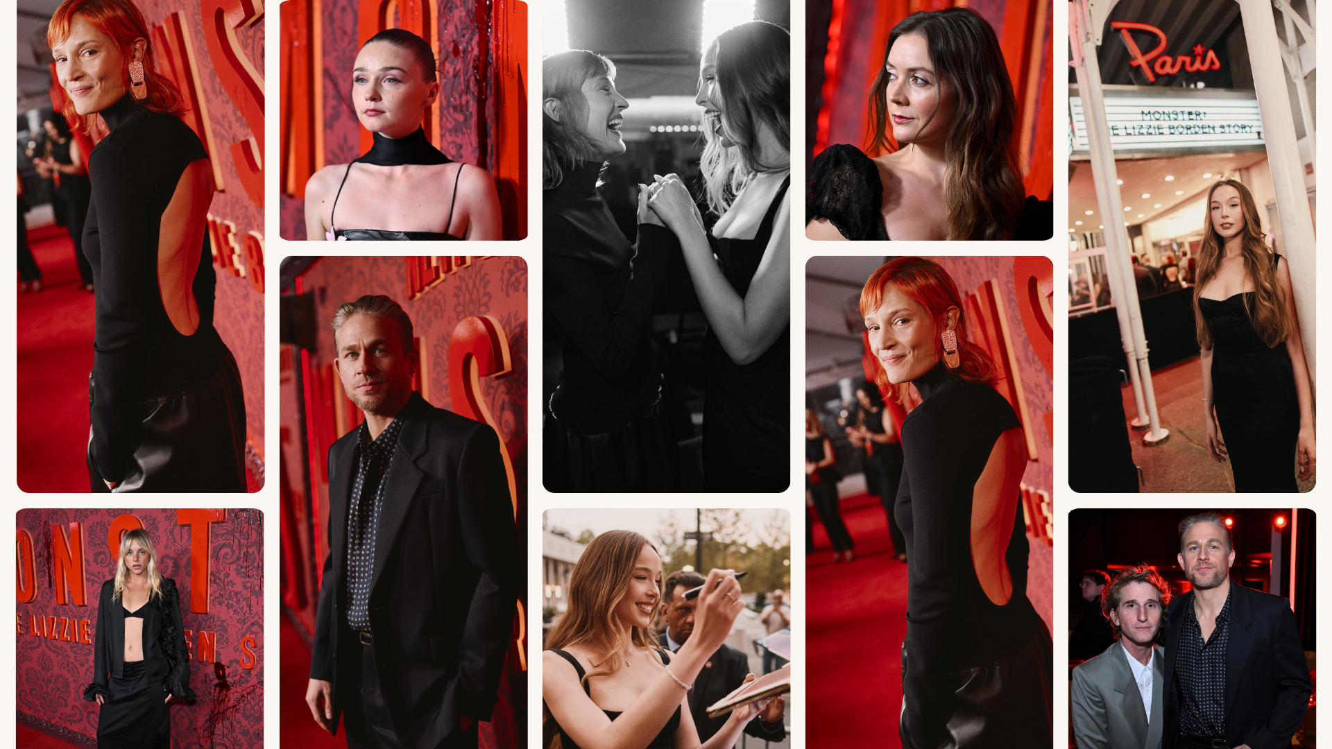 Monster S4 Premiere_jonathan _p_moustakas | the Cinema Group ‘monster: the Lizzie Borden Story’ Red Carpet Premiere Photos: Ella Beatty, Billie Lourd, Vicky Krieps, Charlie Hunnam & More