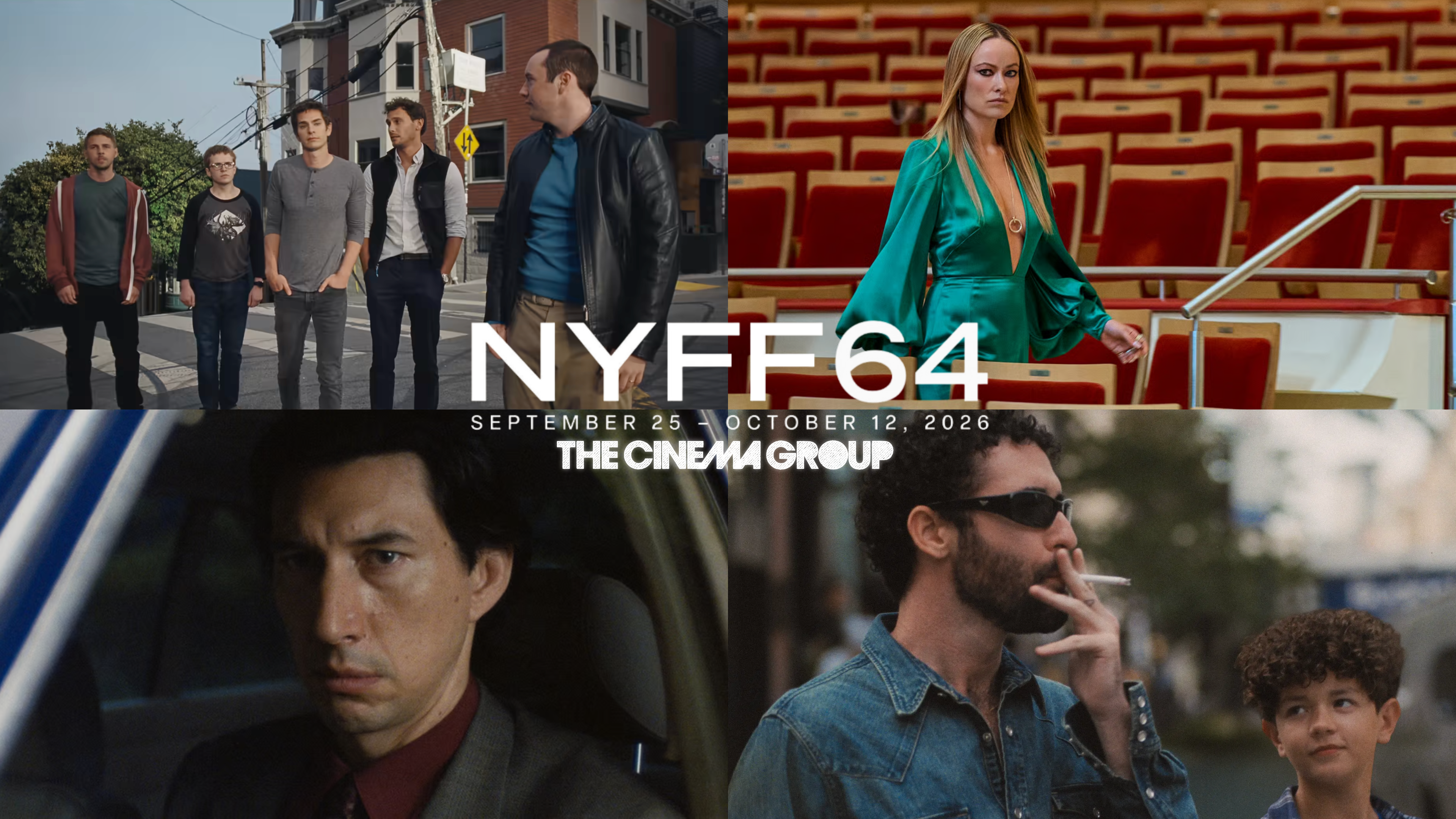 Nyff 64 Preview | the Cinema Group