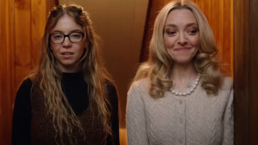 Sydney Sweeney & Amanda Seyfried. in ‘the Housemaid’ (credit: Lionsgate)