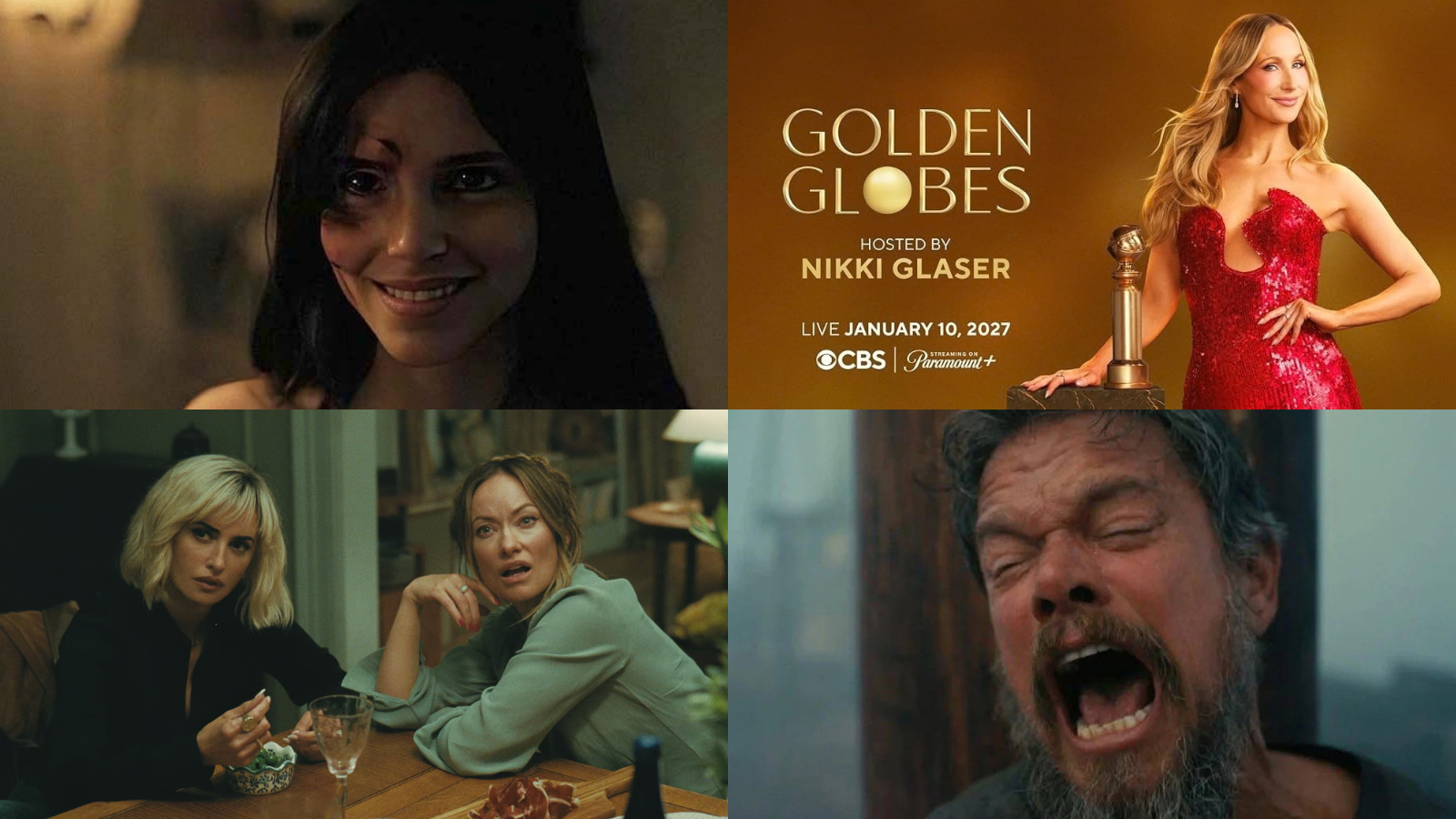 the Cinema Group Golden Globes Predictions | the Cinema Group Golden Globe Statuette for Golden Globes 2027 Predictions