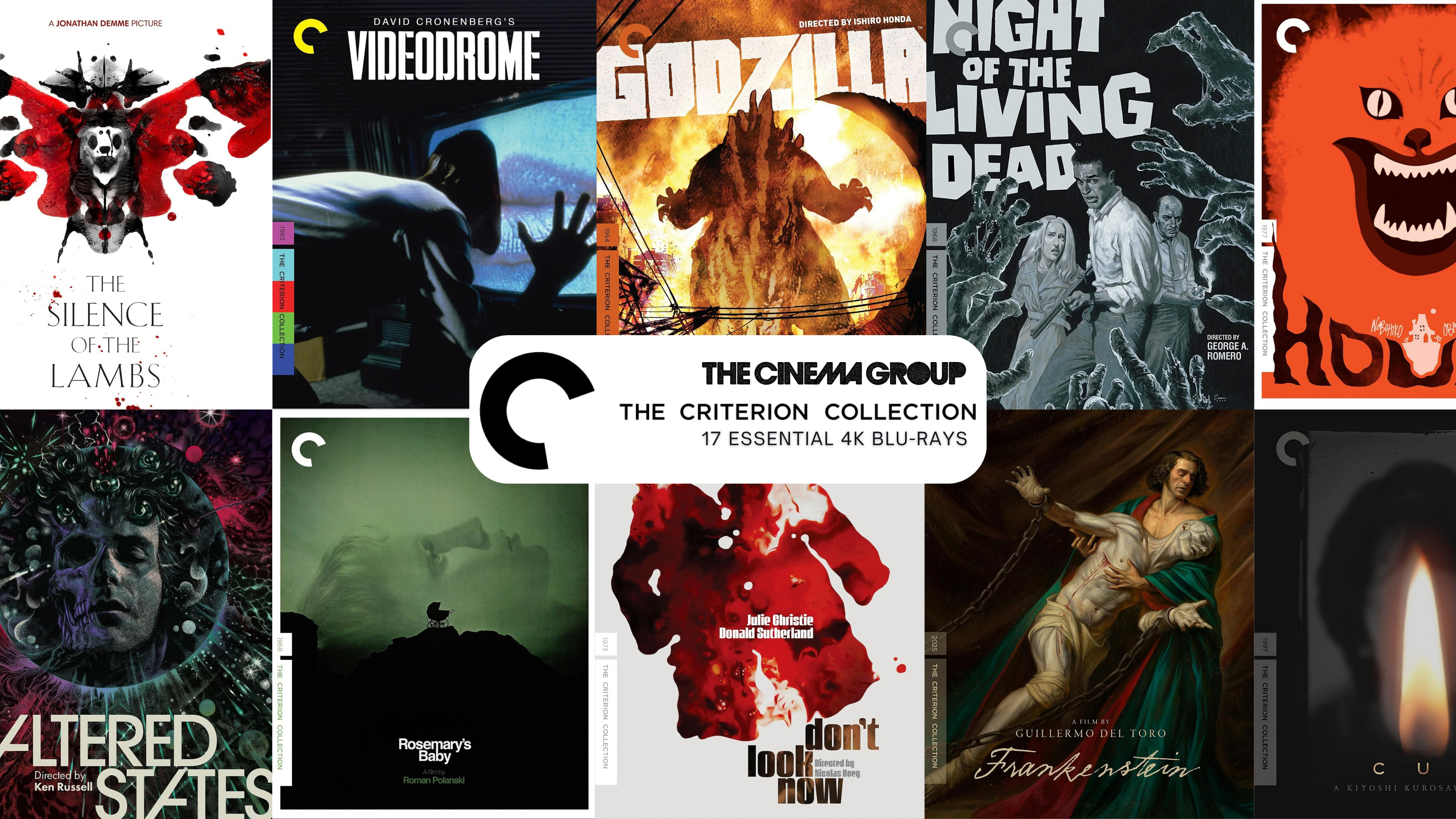 Criterion X the Cinema Group Horro | the Cinema Group